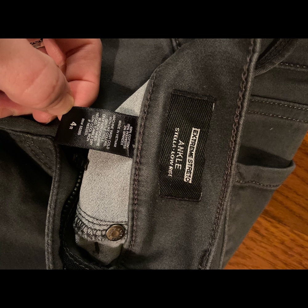Express grey jeans - Picture 2 of 3